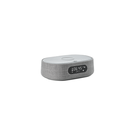 Harman Kardon Citation Oasis DAB - Grey - Voice-controlled speaker with DAB/DAB+ radio and wireless phone charging - Hero